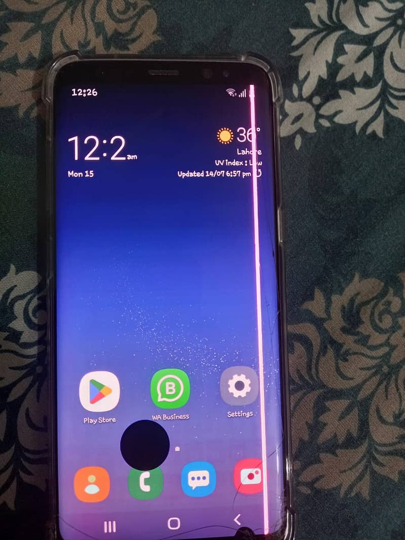 Samsung s8 moble sale 3