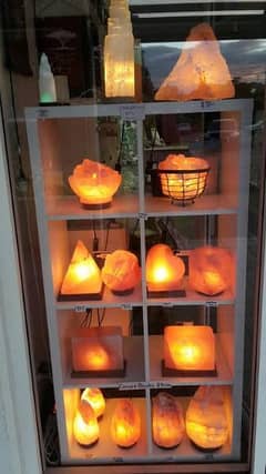 Himalayan Pink Salt Lamps