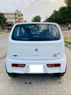 Suzuki Alto 2021 VXL AGS , Punjab  number plate