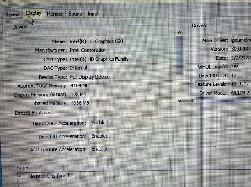 Asus core i5 7th Gen 8GB RAM 1TB HDD intel + 2GB nvidia Graphic card 12