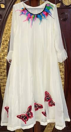 White brand new 3 piece dress