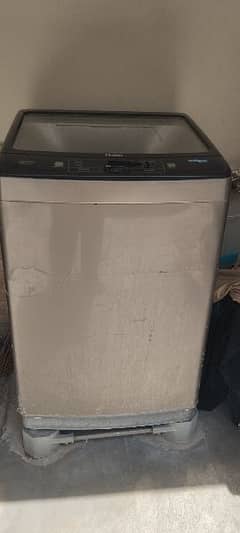 haier automatic washing machine 15kg