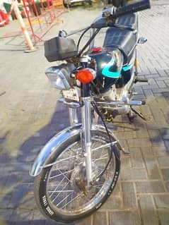 Honda CG125 for sale lush condition 8585 buy and drive.