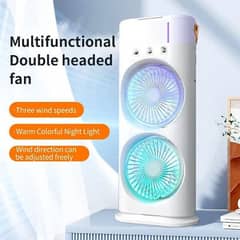 RECHARGEABLE MIST FAN