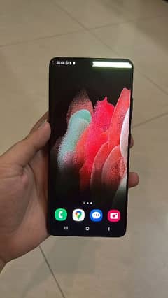 S21 Ultra 128GB, Screen line, PTA Approved