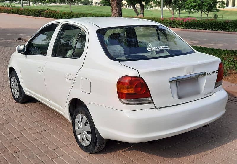 Toyota Platz FL 1.0 2004 REG 2006 6