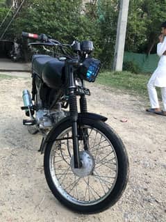 United 100 cc bike lite modified