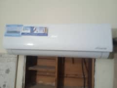 Haier invertor slitely used gas and service need