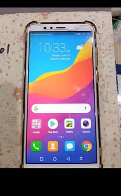 Huwei y7  android