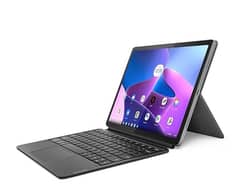 Lenovo P11 Tab with Keyboard Pack(Magic Keyboard + back stand/case)