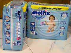Molfix pampers (whole sale price)