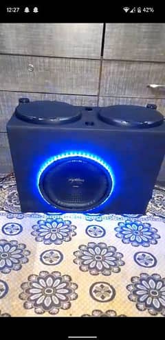 ORIGINAL SONY XPLOD WOOFER KENWOOD SPEAKER 4 CH AMPLIFIER SOUND SYSTEM