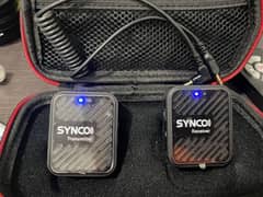 Synco Wirless Mic Best And New Condition