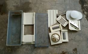 Vegetable Slicer Cutter new Condition