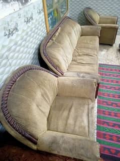 5 seaters sofa set home used for sale