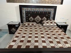King Size Double Bed Set Complete