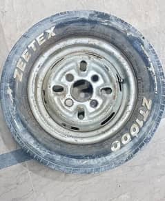 Tubless tyre for sale hiroof ka hain zt1000