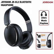 JOYROOM JR-HL2 Bluetooth Headset Black 4