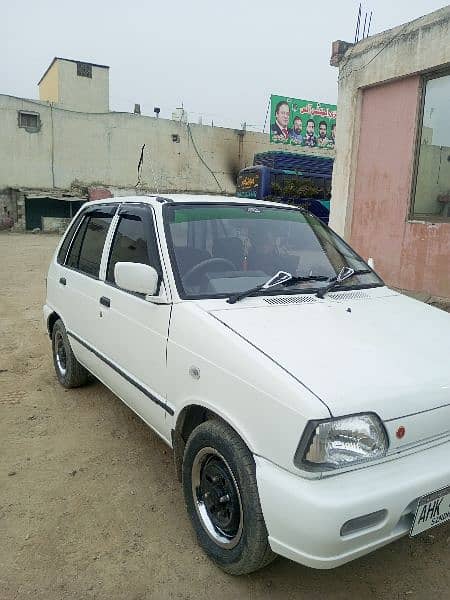 mehran 2005 exchange with bolan up model 1