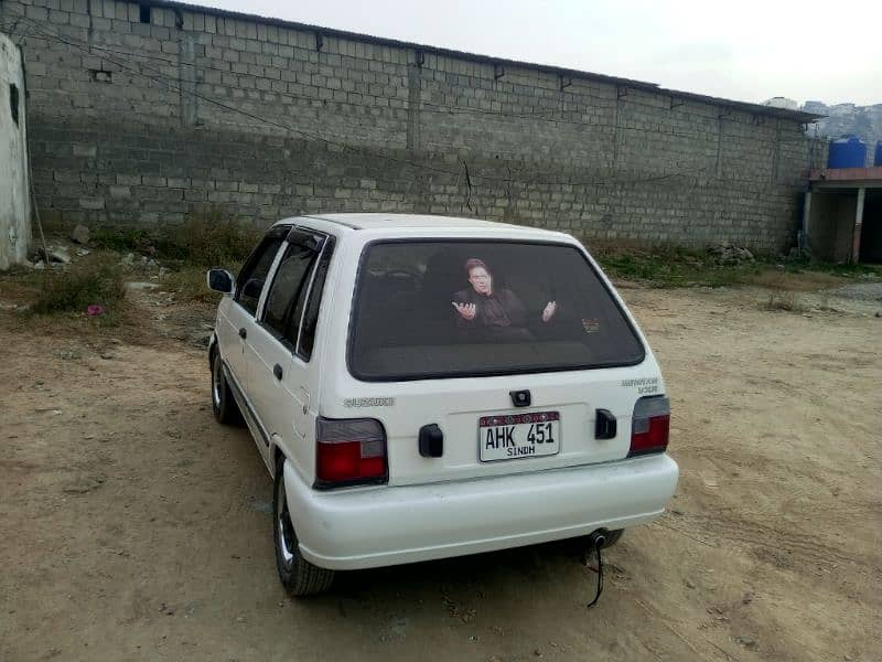 mehran 2005 exchange with bolan up model 3