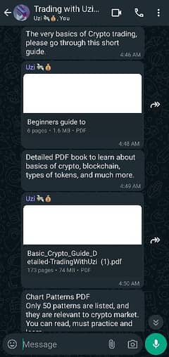 Learn crypto Trading step by step