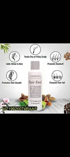 hair food oil free delivery
