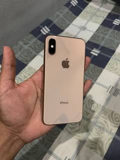 Iphone Xs water pack dual PTA Approved 64GB