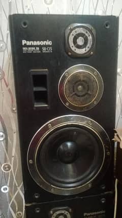 Panasonic original speaker hai 120 hai bahut acchi besh hai
