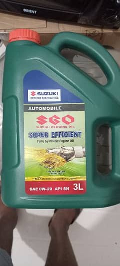 2. Alto 660 engine oil 3L (Genuine)