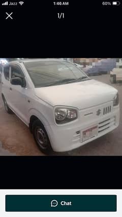 Suzuki Alto vxr 2019/2020 non acciden white colour