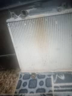 mehran radiator  silver And wala ka available use hua hi 03115503310