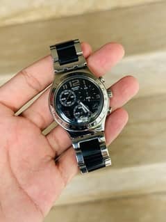 Swatch Swiss Made Chronograph Original Watch
