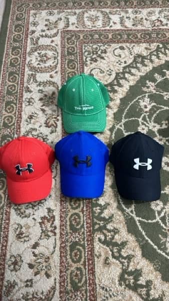 Under Armour caps 12