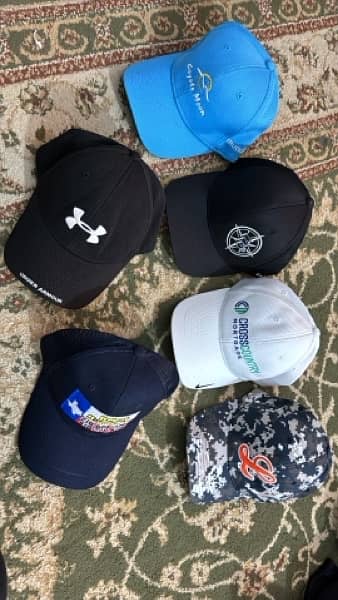 Under Armour caps 14