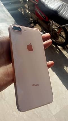 I phone 8 plus 64gb only penal change ha pta approved ha