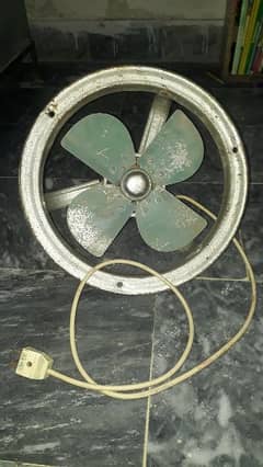 C. A FAN (exhaust fan)