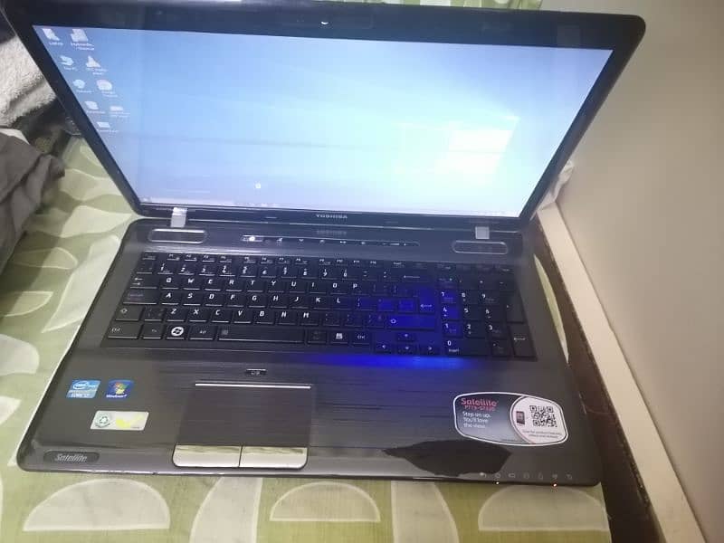 Toshiba 17 inch heavy processing machine Laptop for Sale 4