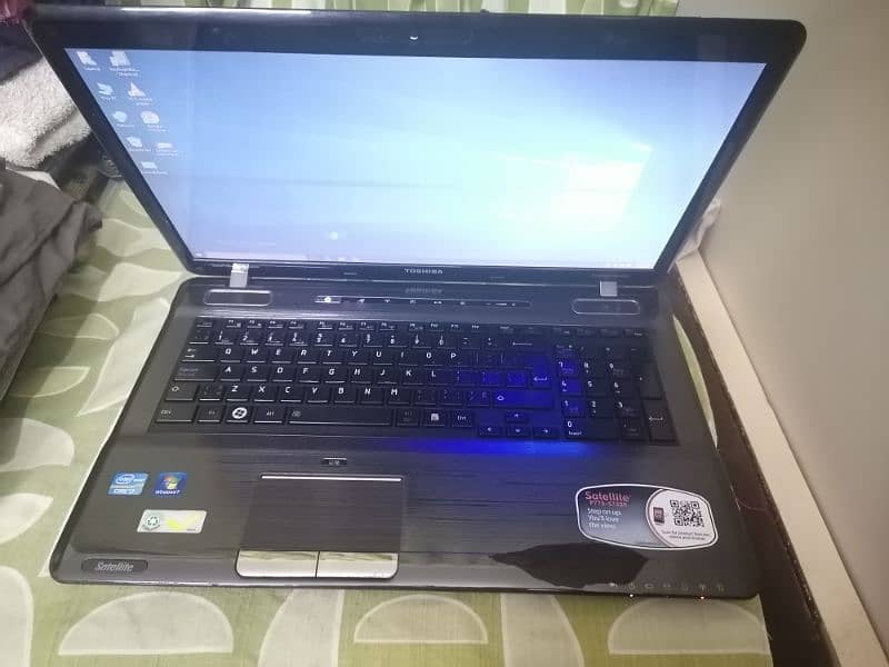 Toshiba 17 inch heavy processing machine Laptop for Sale 5