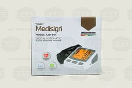 Digital Blood Pressure Monitor BPM 804 – Medisign