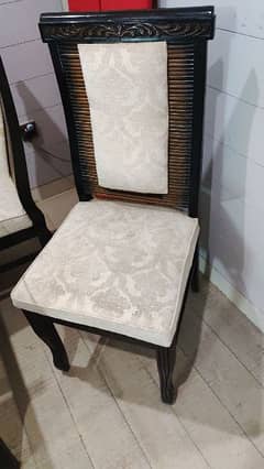 dining chairs with table
