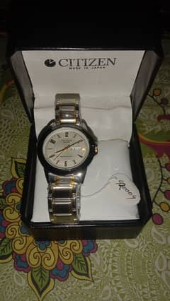 Citizen Quartz watch with Box