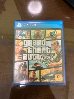 Gta5 for Ps4