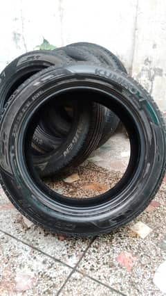 Good condition 4 Tyre 225/55/18 2020