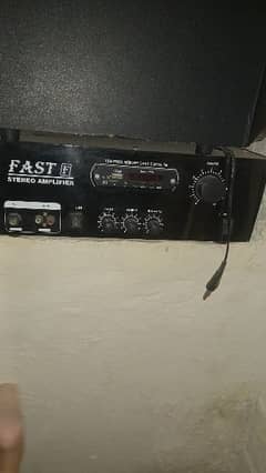 Orignal Penasonic boffer speaker with Amplifire