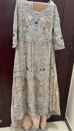 bridal dress/ Valima dress