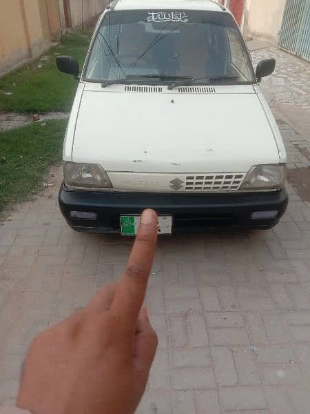 Suzuki Mehran VXR 2005 1