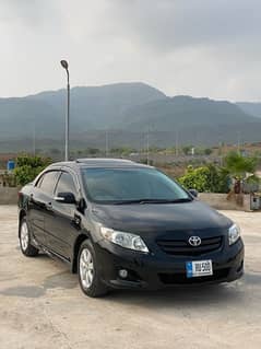 Toyota Corolla Altis SR Cruistonic 1.8