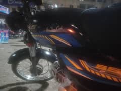 Super star 70cc bike With complete document