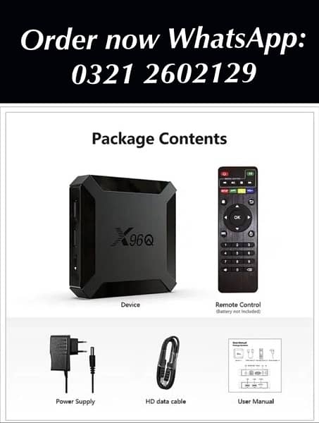 Android 4k smart TV box available iptv Netflix subscrpshn avlbl mnthly 2