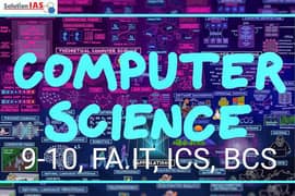 Experienced teacher for 9-10th & ICS classes computer